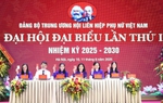 Phiên trù bị Đại hội đại biểu Đảng bộ Trung ương Hội LHPN Việt Nam lần thứ I, nhiệm kỳ 2025 - 2030