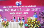 Xây dựng Đảng bộ TƯ Hội LHPN Việt Nam trong sạch, vững mạnh, hướng về nhân dân, phụ nữ, trẻ em