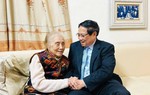 Đề nghị phong Anh hùng Lao động cho nguyên Phó Chủ tịch nước Nguyễn Thị Bình