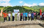 Quảng Ngãi: Khánh thành và khởi công xây mới 2 cầu treo dân sinh