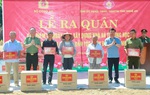 Cao điểm 40 ngày đêm xây nhà và trường học tặng đồng bào vùng lũ Nghệ An