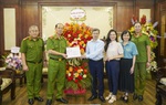 Báo Phụ nữ Việt Nam chúc mừng Học viện Cảnh sát nhân dân nhân dịp 80 năm Ngày truyền thống CAND