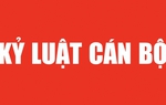 Thủ tướng quyết định thi hành kỷ luật 2 cán bộ