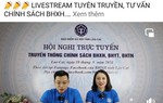 Lào Cai: Livestream trên mạng xã hội để tuyên truyền chính sách BHXH