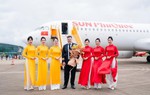 Ngắm thiết kế tàu bay lấy cảm hứng từ hoàng hôn đảo Ngọc của Sun PhuQuoc Airways