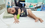 68 triệu đồng đến với bé trai 13 tháng tuổi mắc bệnh hiểm nghèo hiếm gặp