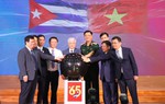 Vận động ủng hộ nhân dân Cuba với chủ đề "65 năm nghĩa tình Việt Nam - Cuba"