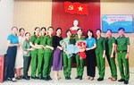Quảng Ngãi: Công bố quyết định thành lập Chi hội Phụ nữ Công an xã Bình Sơn
