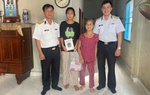 Lữ đoàn 957 động viên con đỡ đầu tự tin bước vào năm học mới