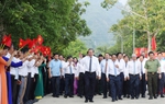 Tổng Bí thư Tô Lâm dự Ngày hội toàn dân bảo vệ an ninh Tổ quốc tại Tuyên Quang