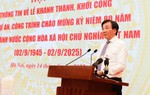 Sẽ đồng loạt khánh thành, khởi công 250 dự án, công trình chào mừng Ngày Quốc khánh 2/9