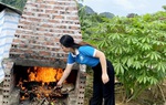 Nhân rộng mô hình "Lò đốt rác hộ gia đình", góp phần xây dựng nông thôn mới