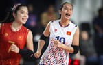 U21 bóng chuyền nữ Việt Nam chiến đấu kiên cường trong nghịch cảnh 