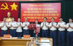 Nữ sĩ quan Cảnh sát biển Việt Nam đầu tiên nhận nhiệm vụ tại IFC