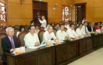 Hà Nội cần tạo điều kiện để doanh nghiệp tư nhân tham gia dự án đường sắt đô thị
