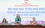 Các giải pháp khắc phục khó khăn, vướng mắc để hệ thống Mặt trận hoạt động hiệu quả