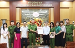 Báo Phụ nữ Việt Nam chúc mừng Bộ Tư lệnh Cảnh sát cơ động nhân dịp 80 năm Ngày truyền thống CAND