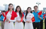 Dàn Hoa hậu, Nam vương Việt Nam nói gì về tình yêu yêu nước?
