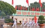 Lễ Thượng cờ trên Quảng trường Ba Đình: Linh thiêng và tự hào