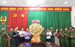 Báo Phụ nữ Việt Nam chúc mừng Tiểu đoàn Cảnh sát cơ động số 1 - Trung đoàn CSCĐ Đông Nam TPHCM 
