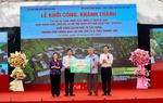 Khởi công xây dựng Trường phổ thông Dân tộc nội trú Tiểu học và THCS Phong Thổ