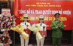 Khát vọng tuổi trẻ Học viện Cảnh sát nhân dân