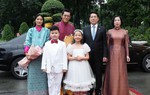 Lễ đón cấp Nhà nước Quốc vương Bhutan và Hoàng hậu thăm Việt Nam