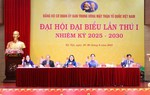 Phiên trù bị Đại hội đại biểu Đảng bộ Cơ quan Ủy ban Trung ương MTTQ Việt Nam lần thứ I, nhiệm kỳ 2025-2030