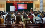 Tập huấn phát triển năng lực lồng ghép giới, thúc đẩy bình đẳng giới