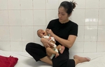 Bé gái 7 tháng tuổi mắc bệnh hiểm nghèo, gia đình không tiền chữa trị
