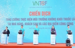 Huế phát động chiến dịch xây dựng môi trường không khói thuốc tại nhà hàng, khách sạn