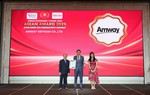 Amway Việt Nam: Khẳng định uy tín và vị thế hàng đầu trong Top 5 doanh nghiệp tiêu biểu ASEAN