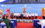 Khởi công Bệnh viện Đa khoa Đức Việt: Công trình y tế trọng điểm tại cửa ngõ phía Tây Hà Nội