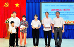 Xã Bình Châu đỡ đầu trẻ mồ côi, trẻ có hoàn cảnh đặc biệt khó khăn