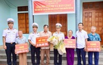 Vùng 2 Hải quân trao tặng "Nhà đồng đội" cho quân nhân khó khăn