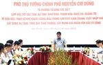 Phó Thủ tướng Nguyễn Chí Dũng làm việc với 5 địa phương để "gỡ vướng", thúc đẩy tăng trưởng