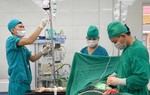 Sản phụ bị vỡ thai ngoài tử cung, công an xã kịp thời hiến máu cứu sống