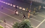 2 đối tượng lao xe vào CSCĐ bị tạm giữ hình sự về hành vi giết người