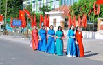 Thanh Hóa: Hội LHPN các cấp thi đua sôi nổi chào mừng Đại hội Đảng bộ