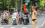 Hà Nội điều chỉnh thời gian phân luồng giao thông phục vụ diễu binh, diễu hành ngày 24/8