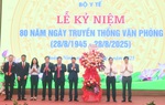 Kỷ niệm 80 năm Ngày truyền thống Văn phòng ngành Y tế
