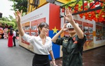 Trải nghiệm công nghệ AR gắn với thế giới thực tại Bảo tàng Cách mạng Việt Nam