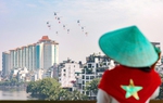 Chiêm ngưỡng dàn máy bay diễn tập trên bầu trời Hà Nội