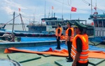 Bộ đội Biên phòng kêu gọi tàu thuyền ngư dân khẩn trương vào nơi an toàn tránh bão