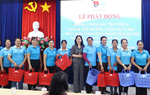 Khánh Hòa: Phát động phòng, chống rác thải nhựa ở xã Cam Lâm