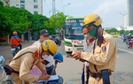 8 tháng, số vụ và số người bị thương do tai nạn giao thông giảm sâu 2 con số