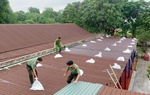 Bão Kajiki áp sát miền Trung, Công an Quảng Trị khẩn trương hỗ trợ người dân