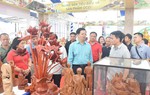 Khu trưng bày ngoài trời Triển lãm thành tựu Đất nước phải đặc sắc, điển hình, tiêu biểu