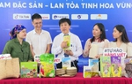 Ứng dụng công nghệ số góp phần đưa sản phẩm nông sản ra thị trường 