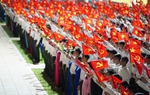 Chùm ảnh: Không khí tưng bừng sát giờ Tổng hợp luyện diễu binh, diễu hành lần 2 